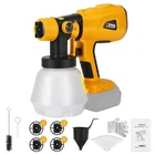 Waxpar Cordless Paint Sprayer Compatible With Dewalt 20V Battery, 2... Fast Ship New. Price: $45.99.