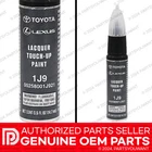 Genuine Toyota Oem Touch Up Paint 00258-001J9-21 Celestial Silver Metallic New. Price: $18.33.