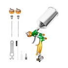 Beetro Hvlp Professional Gravity Feed Air Spray Gun, 280-320MM Wide Pat... New. Price: $221.75.