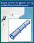 5X 100 Mesh Blue Manifold Filter 244068 Compatible For Graco Easy Out Pump Repla New. Price: $17.95.