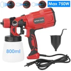 800ML Electric Paint Sprayer 700W Handheld Hvlp Gun With 3 Patterns New. Price: $33.15.