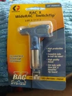 Graco Paint Sprayer Tips - X Widerac Switch WR1233 New. Price: $25.00.