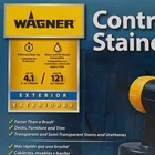 Wagner Control Stainer 150 Handheld Hvlp Sprayer Used. Price: $29.99.