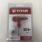 Titan SC6 Spray Tip 662-311 Or 662311 New. Price: $17.95.