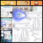 Pack Rechargeable Handheld Nano Spray Gun - Cordless Electric Fogger, 1200MAH New. Price: $83.99.