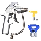 Jolino 243283 Silver Plus Gun 5000 Psi Airless Paint Spray With 517 Tip A... New. Price: $66.80.