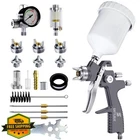 Gattlelic Gray Lvlp Air Spray Gun Kit New. Price: $70.19.