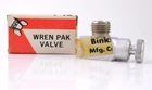 Binks # 59-65 Air Control Valve ( Wren Pak ) Nos New. Price: $5.99.