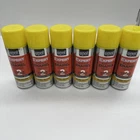 6 Pack Upol Premium Gloss Yellow Spray Paint UP2707 Expert Acrylic Enamel 10OZ New. Price: $69.99.