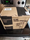 Brand New Professional Power Tools Portable Spray Gun Li-ion. Price: $60.00.
