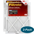 3M Filtrete Mpr 1000 1-INCH Micro Allergen Defense Air Filters Pack 20 X New. Price: $41.99.