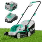 Litheli Cordless Lawn Mower 13" 5 Heights 20V Brushless Motor - Scratch & Dent Used. Price: $116.29.
