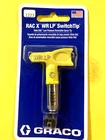 Graco # WRLP1223 Low Pressure Wide X Reversible Switch Tip - Ships Free New. Price: $50.00.