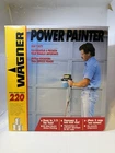 Wagner Power Painter Sprayer Model 220 Kit Tested Used. Price: $34.99.