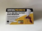 Central Pneumatic 67181 20 Oz Hvlp Gravity Feed Spray Gun New Open Box. Price: $24.90.