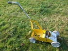 Rust-oleum Paint Marking Marker Striping Machine Push Cart Field Parking 2395 Used. Price: $92.00.