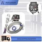 220V Portable Real Stone Paint Spraying Machine Exterior Wall Putty 2.8KW New. Price: $899.58.