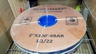 2" 300' Hydromaxx 6BAR Reinforced Pvc Layflat Hose Water Discharge Backwash New. Price: $169.98.