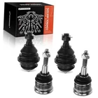 Set Of 4, Front Upper & Lower Ball Joints Kit, Compatible With Ford Explorer New. Price: $69.51.