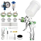 Bentohkle Lvlp Air Spray Gun Kit With 3 Nozzles & Regulator New. Price: $83.99.