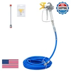 Vevor Airless Paint Spray Hose Kit, 50FT, 3600 Psi High Pressure Fiber Tube With New. Price: $58.13.