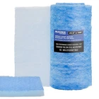Heavy-duty Paint Spray Booth Exhaust Filter Roll 20.5" 100' Fiberglass Overs New. Price: $151.99.