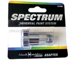 Spectrum Paint System Adapter Works With Any Spray Gun Using #2 3M New. Price: $14.95.
