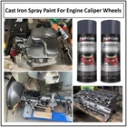 Cast Coat Iron Spray Paint Valve Cover Engine Caliper Wheels High Heat Resistant New. Price: $49.90.