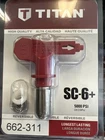 Titan Spray Tips 662-311 SC-6+ New. Price: $35.00.