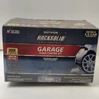 Rocksolid 2.5 Car Garage Floor Coating Kit - Dark Gray, Open Box Read!. Price: $149.95.