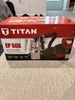 Titan Ep 60X Fine Finishing Hvlp Paint Sprayer 2456449 New Box. Price: $209.95.