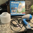 Avanti Electric Paint & Stain Sprayer Hvlp Handheld AV-100 Used. Price: $19.00.