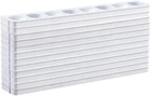 Refillable Oval Watercolor Trays, White, 12 Count, Only New. Price: $16.99.