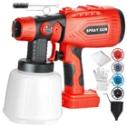 Cordless Paint Sprayer Compatible With Craftsman 20V Battery (tool Only) 200W... New. Price: $57.81.
