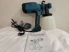 Angseen Hvlp Paint Sprayer 500W Electric Gun - Model SPA8001 Used. Price: $34.50.