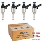 Set Of EA-888-TURBO 2.0L Fuel Injectors Compatible With/audi A4 A5 A6 Q5 New. Price: $198.48.