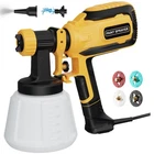 Paint Sprayer 270W-700W Adjustable Electric Gun Max 150DIN-S With... New. Price: $63.58.