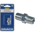 Graco Airless Paint Hose Connector 243025 Plastic Blue/silver 633955917453 New. Price: $12.79.