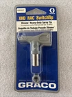 Graco Switchtip XHD417 Heavy-duty Spray 7250 Psi New. Price: $49.98.