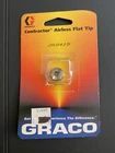 Lot Of 3 New Graco Contractor Flat Airless Spray Gun Tip Part# 269415. Price: $24.00.