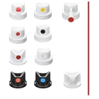 Universal Paint Nozzle Tips Replacement Kit, 10 Assorted Caps For Spray... New. Price: $33.62.
