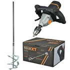 Maxxt 13A Single Paddle Concrete Mortar Mixer, 5/8" Keyed Chuck Soft Start New. Price: $117.99.
