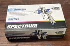Spectrum Premium Hvlp Spray Gun Side Fan 5X Life 64823 MM6 New. Price: $69.95.