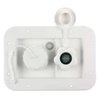 B & Molders Gravity Dish Plastic Check Valve Polar White #94222 New. Price: $27.75.