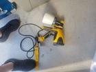 Wagner Hvlp Control Handheld Cup Fed Paint Sprayer Yellow Black Used. Price: $24.70.