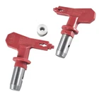 Vcujsuc Pieces 211 & 311 Airless Gun Tips Paint Sprayer Set Fit Red New. Price: $16.17.