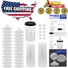 Professional 27OZ Disposable Paint Cup Kit - 25 Liners & Strainers Included New. Price: $109.99.