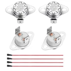 Uxcell Pcs KSD301 Thermostat 145 C/293 F 20A Normally Closed N.c Adjust... New. Price: $14.70.