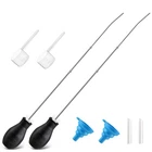 Diatomaceous Earth Powder Duster, Longer 9" 22" Retractable Garden Black New. Price: $34.08.