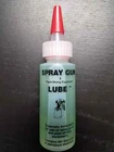 Spray Gun Lube 2 Ounce Bottle Original Formula New. Price: $13.25.
